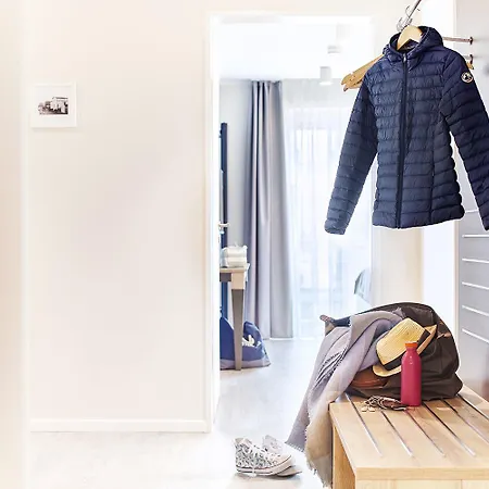 3-raum-ferienwohnung Mit Meerblick, Apartment