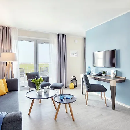 3-raum-ferienwohnung Mit Meerblick, *