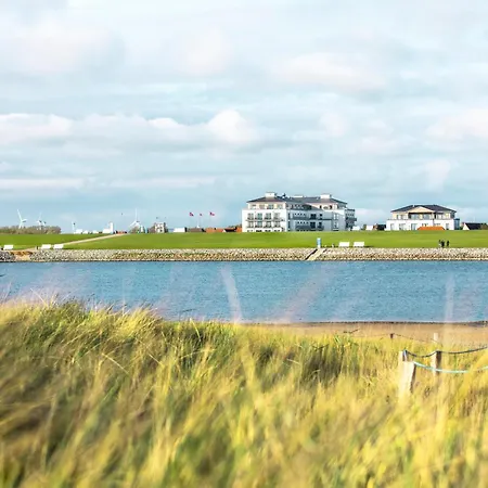 3-raum-ferienwohnung Mit Meerblick, * Büsum