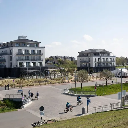 Apartment 3-raum-ferienwohnung Mit Meerblick, Büsum