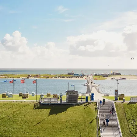 3-raum-ferienwohnung Mit Meerblick, Büsum