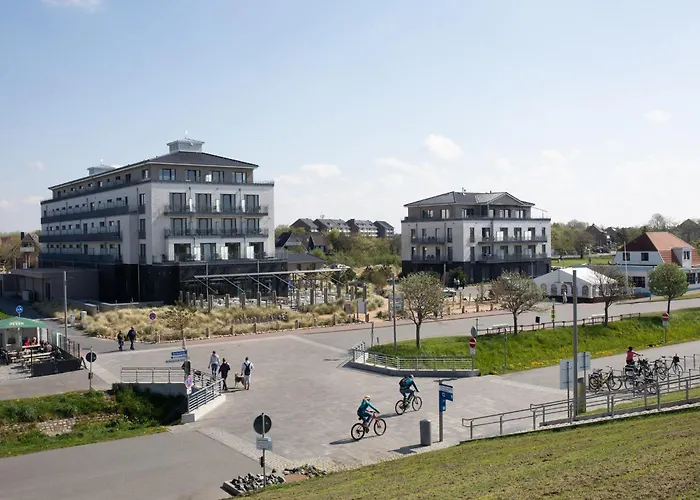 Lägenhet 3-raum-ferienwohnung Mit Meerblick, Büsum